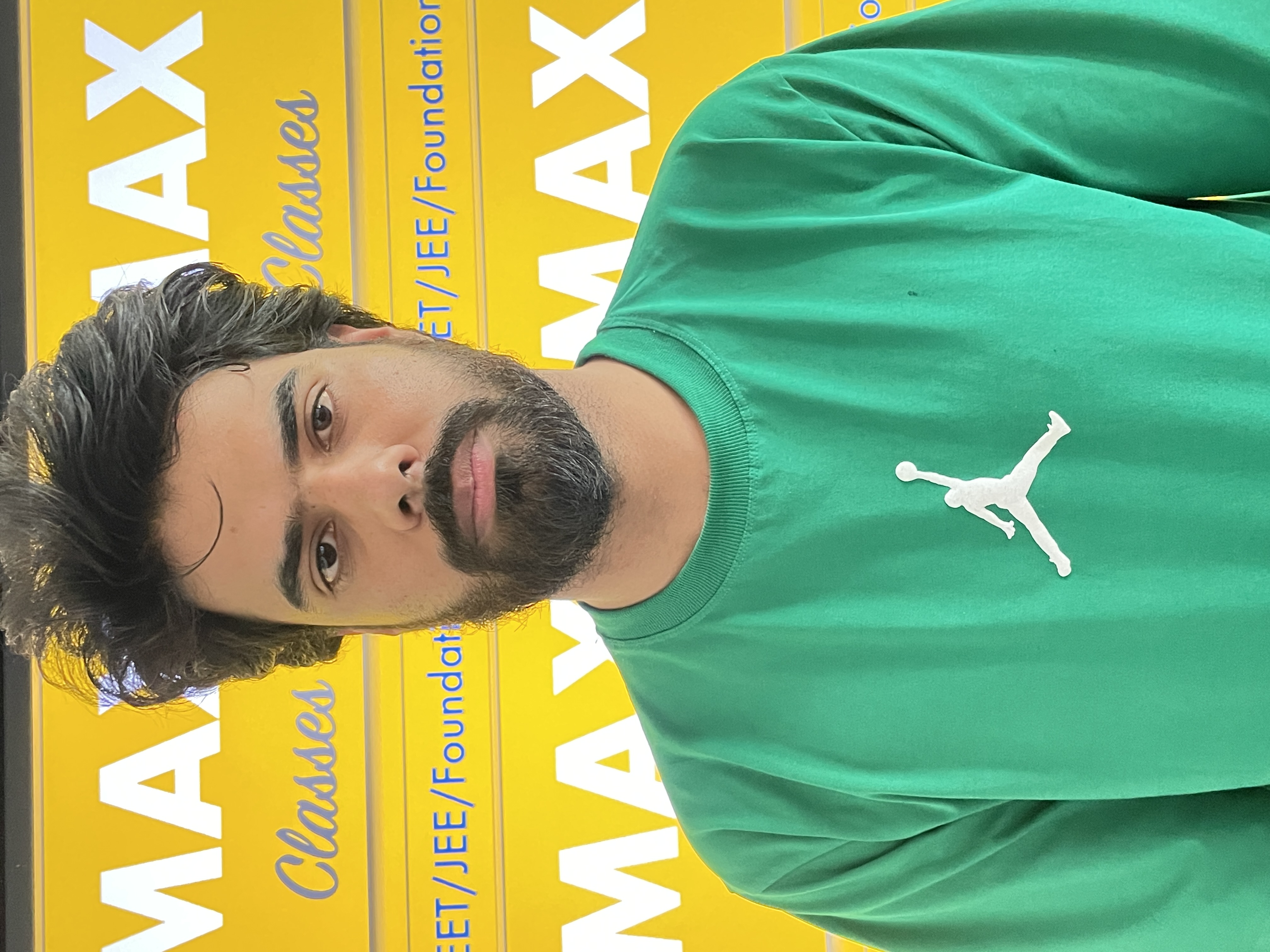 Tahir — MBBS GMC Jammu, NEET 2025, Max Classes student